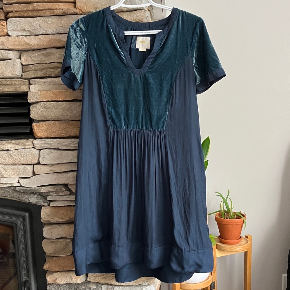 Blue/teal Dress